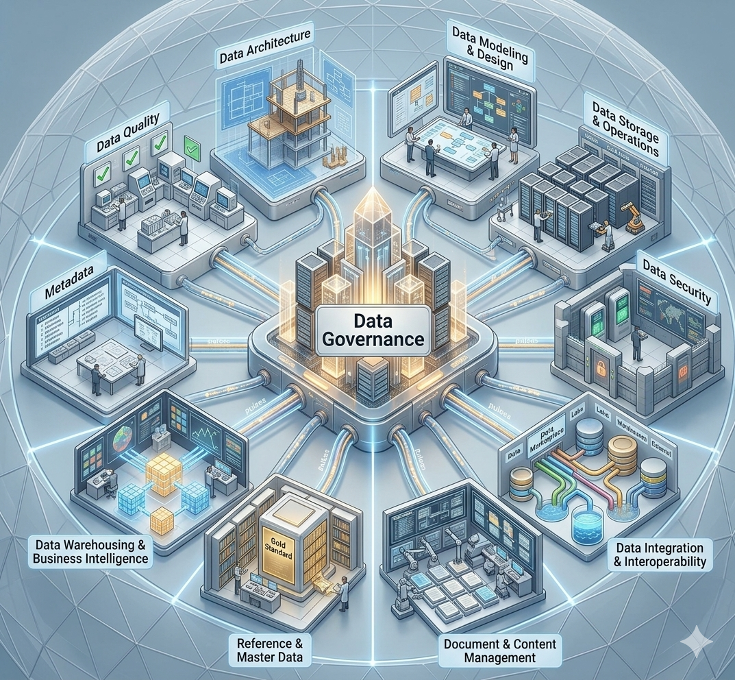 Data Governance Wheel Framework